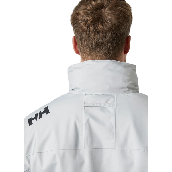 2025 Helly Hansen Mens Crew Hooded Midlayer Jacket 2.0 34442 - Grey Fog